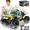 Blue, variant on HNH 1:10 Rock Crawler, off-Road Remote Control Car for Kids, 4WD Rc Car Monster Truck with LED Light, Music, 2 Batteries