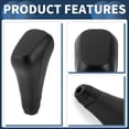 thumbnail image 4 of Perilla de palanca de cambios automática Unique Bargains para Toyota 4Runner 2012-2021, cuero sintético negro, 4 of 6
