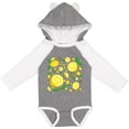 thumbnail image 3 of Inktastic Lots of Lemons- citrus fun Boys or Girls Long Sleeve Baby Bodysuit, 3 of 5