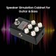 thumbnail image 5 of Pedal de efecto MOSKYaudio CLASSIC M-SHALL Simulador de altavoz Simulador de gabinete Pedal de efecto de guitarra Simulación de altavoz para bajo de guitarra TOMSHOO Pedal de efecto, 5 of 6
