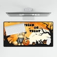 thumbnail image 4 of Trick or Treat Persian Needs Candy Happy Halloween Night Desk Mat Full Keyboard Mouse Pad Cat Lover Kitten Owner Gifts Large Mousepad - 02020, 4 of 5