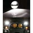 thumbnail image 7 of ModifyStreet® 7" Round H6014/H6015/H6017/H6052/H6024 20W CREE LED Sealed Beam Crystal Headlights w/ White DRL Bar, 7 of 7