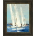 thumbnail image 2 of Tangletown Fine Art Summer Regatta II By Julia Purinton, Wall Art, 2 of 3
