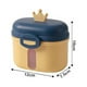 thumbnail image 4 of BRIGHTFUFU 1 juego de contenedores de leche en polvo Caja de fórmula premium Caja portátil de fórmula para bebés, 4 of 7