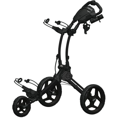Rovic by Clicgear RV1C Compact 3-Wheel Golf Push Cart, (Best Cooler For Golf Cart)