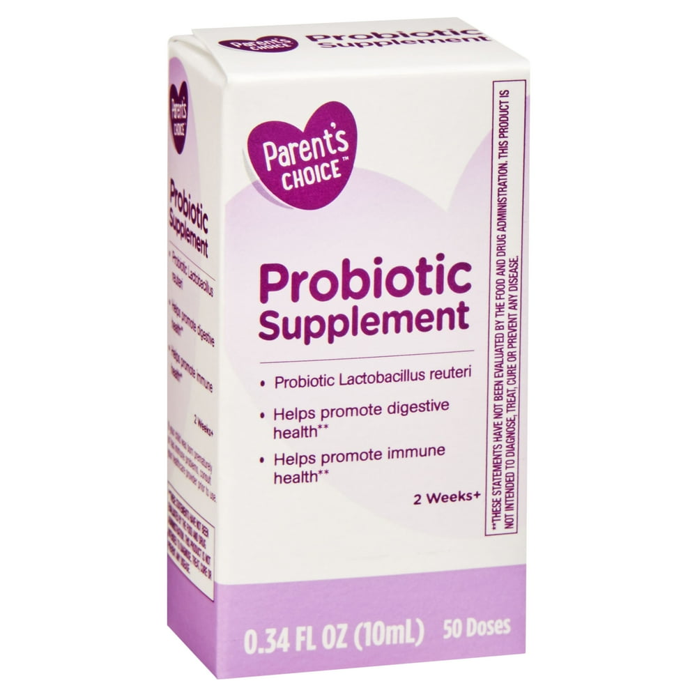 Parent's Choice Colic Drops Probiotic Supplement Birth+