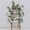 White_Base#188354, variant on Artificial Rattan Rose Vine Wall Hanging - 6ft Faux Green Plant Decor for Indoor Home, Apartment, Staircase & Corner Decoration