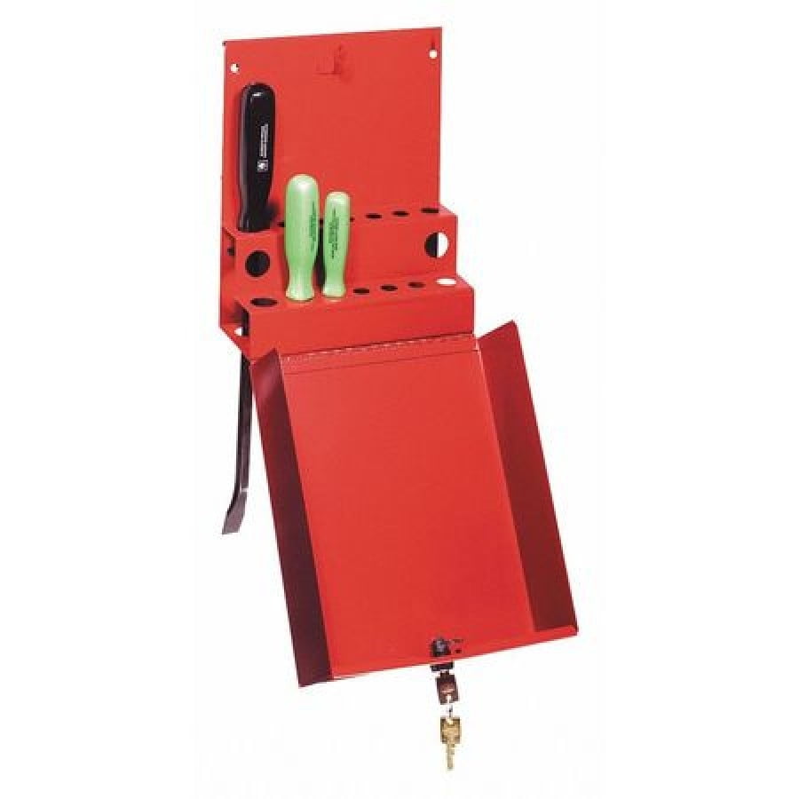 SUNEX TOOLS 8008 ScrewDriver/Pry Bar Holder w/ Lock