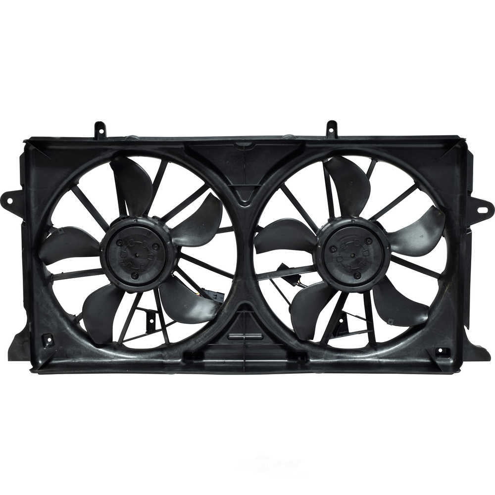 UAC FA 50654C Dual Radiator and Condenser Fan Assembly