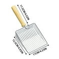 thumbnail image 3 of Durable Metal Litter Scoop for Cats, Heavy Duty Stainless Steel, Long Handle Easy Clean, 3 of 5
