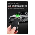 thumbnail image 6 of Key Cover Fit for Audi Flip Folding Key Fob,Solid Metal and Leather Key Protector for A1 A3 A4 A5 A6 A6L A8 Q2 Q3 Q5 Q7, 6 of 7