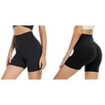 thumbnail image 3 of High Waist Tummy Control Shapewear Panties, Shapewear for Women, Tummy Control Slip Shorts Black L, 3 of 7