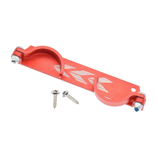 Soporte duradero para caña de pescar, equipo organizador Horizontal, soporte para cañas de pescar, estante para caña de pescar para deportes, aparejos Rojo DYNWAVEMX Soporte para caña de pescar