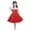 571Red1194, variant on Rggeeun Toddler Kids Girls Strap Spliced Polka Dot Vintage Children Dress Princess Dress Cute Casual O-Neck Sundress