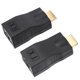 thumbnail image 1 of Interfaz multimedia de alta definición a adaptador RJ45, extensor de conector de red Cat5e Cat6, 1 of 14
