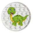 thumbnail image 1 of Push Bubble Fidget Sensitive Toy Autism Special Needs Stress Relaver Toy, 1 of 2