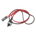 thumbnail image 2 of Power Button Cable 50cm 2Pin ATXs PC Switcher Wire For Computer Case Restarts Function Repair Damaged Pc Power Cord Red and black, 2 of 4