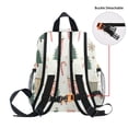 thumbnail image 5 of FORMRS School Backpack with Front Zippered Pocket 12" Student Travel Daypack, Beige Christmas Cups, 5 of 6
