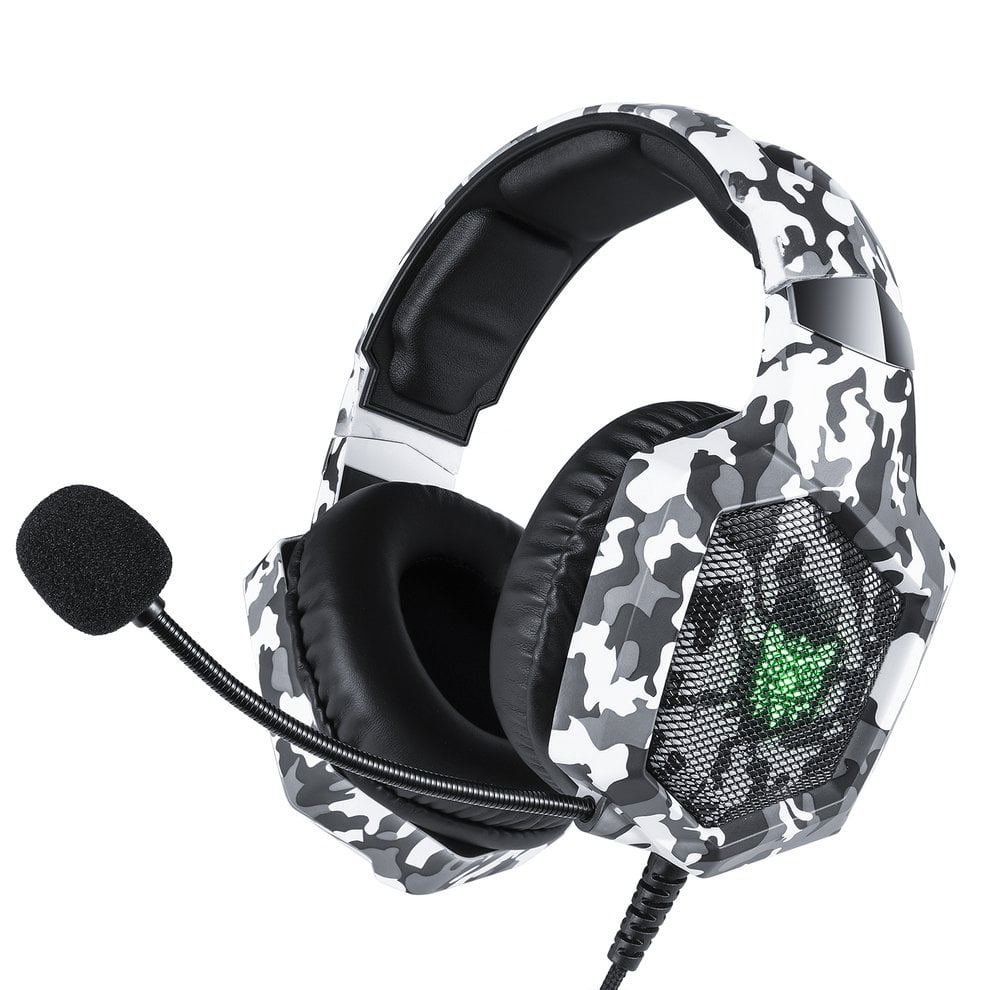ONIKUMA Computer Stereo Gaming Headset Camouflage Headset Gaming