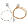 thumbnail image 6 of LOLIPPYY 1Set 16 String Metal Lyre Harp String Kit Universal Fit Durable Golden Steel Accessory, 6 of 8