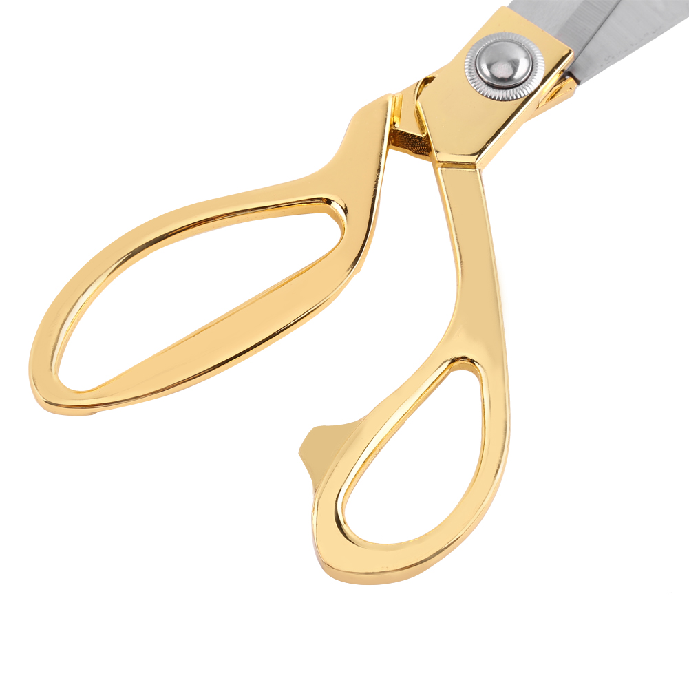 Wchiuoe Zinc Aluminum Alloy Tailor Scissors, Tailoring Scissors, Quilting Office  Cutting Fabrics Artists Dressmakers For Home Sewing Tailoring