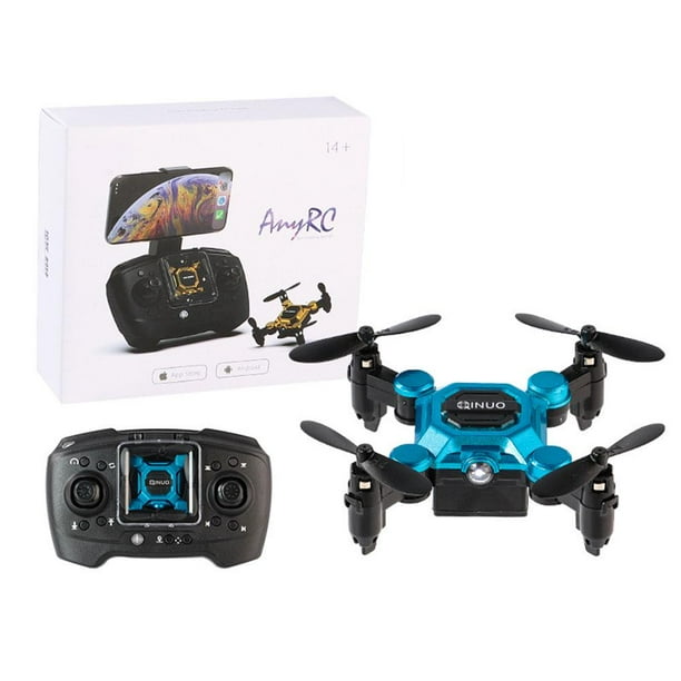 Ruifaya Drone con cámara 4K HD para niños y adultos Mini plegable нι }в