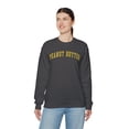 thumbnail image 7 of Peanut Butter Sweatshirt Gifts Crew Neck Shirt Long Sleeve Unisex, 7 of 7