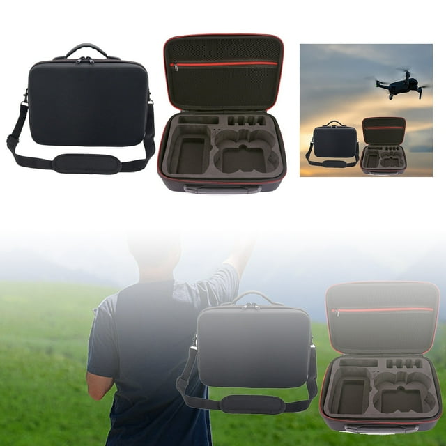 DJINEO Sac de Rangement pour Jouets Électroniques pour Animaux de Compagnie, Accessoires de Vol en Plein Air, Autocollant Hélicoptère Contrôlé à la Main avec Caméra, Grand Hélicoptère Télécommandé pour Vol Long avec Caméra