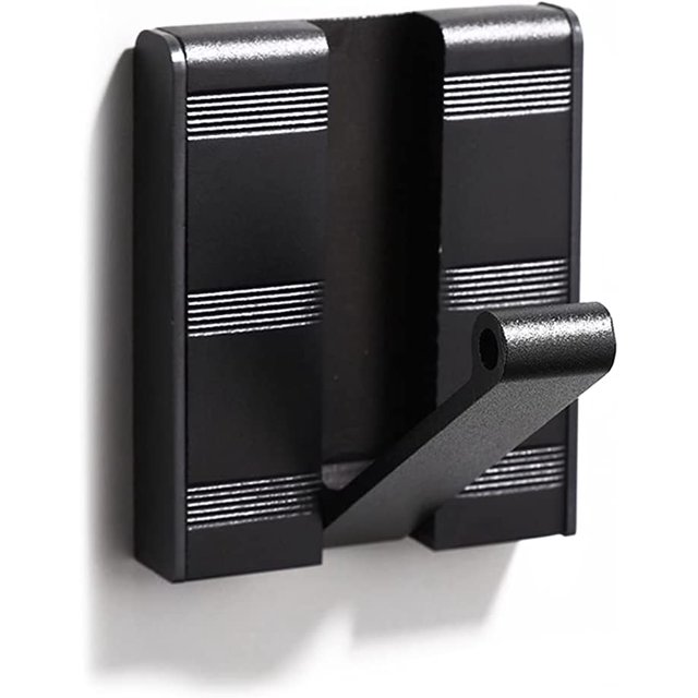 Gancho para abrigos, gancho de pared, ganchos para abrigos plegables para perchero, baño, cocina, aluminio JFHHH pequeña