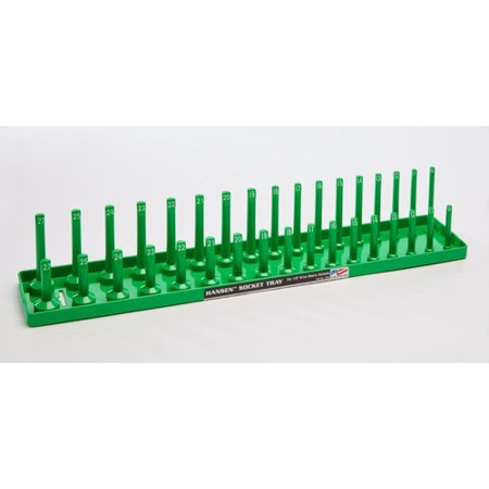 

Mechanics Time Saver PSH25S-GRN 1/4 Peg Socket Holder Sae Green