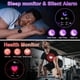 thumbnail image 3 of Reloj inteligente Kimeag de 1.39 pulgadas con Bluetooth, resistente al agua, fitness, 3 of 8