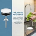 thumbnail image 7 of BlinkLLX 2 Inch Kitchen Sink Faucet Hole Cover Stopper Stainless Steel Drain Stoppers with Washer, 7 of 7