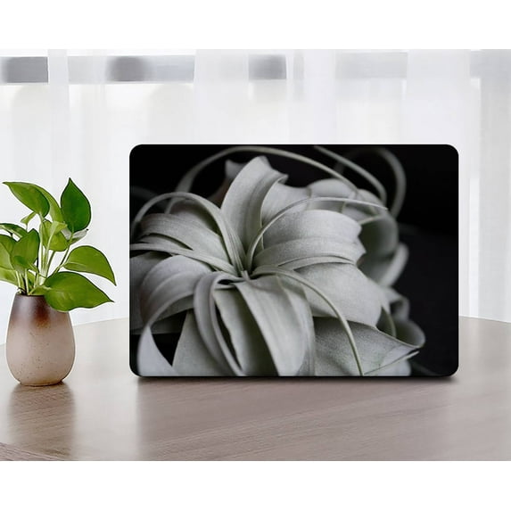 KSK KAISHEK Hard Shell Case Only for 2022.0 Released MacBook Air 13.6 Inch m2 with Touch Bar Type C Model: A2681 Plants series 0567 + Black Keyboard Cover