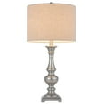 thumbnail image 5 of Cal Lighting 100W Nampa Resin Table Lamp With Hardback Drum Fabric Shade (Sold As Pairs), 5 of 6