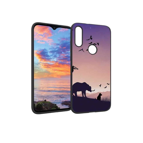 Animal-Nature-82 Phone Case, Degined for Moto E 2020 Case Men Women, Flexible Silicone Shockproof Case for Moto E 2020