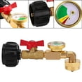 thumbnail image 3 of Adaptador de Recarga Kusrkot con Válvula y Manómetro, 3 of 8