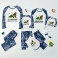 thumbnail image 2 of Jenny Matching Family Christmas Pajamas, Bigfoot Print Sleepwear All Sizes, 2 Piece Sets, 2 of 7