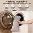 thumbnail image 2 of 2 Pcs Upgraded Waffle Bath Mat, Super Absorbent Non Slip Bath Mats for Bathroom Floor, Machine Washable Bathroom Rugs with Tassels, Rubber Backed Bathroom Mats, Ultra Soft, Grey, 2 of 8
