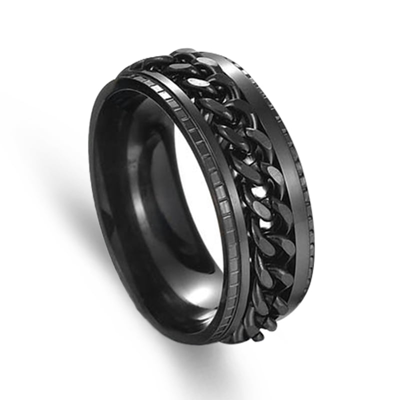 black steel rings black steel rings