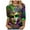 Multicolor, variant on Mardi Gras Sweatshirts for Women Sexy,Mardi Gras Sweatshirts Women Sequins,Mardi Gras Tee Shirts Women Glitter Mask Graphic T Shirt,Carnival Long Sleeve Round Neck Shirts Party Tee Carnival Tops