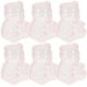 thumbnail image 3 of KAKOWELY 6 cajas de dulces con forma de oso, de plástico transparente, para fiestas, 3 of 4