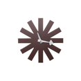 thumbnail image 1 of Control Brands G121021WHITE White Asterisk Clock, White - 11.8 in., 1 of 1
