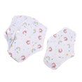thumbnail image 1 of 5 Packs Bamboo Charcoal Cloth Menstrual Pad, Soft Waterproof Washable Cloth Menstrual Pad With Strong Absorbency, Comfortable, , , Breathable, Suitable for Heavy, 1 of 7