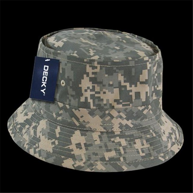 Decky 450-PL-ACU-07 Fishermans Hat, Army Digital - Large & Extra Large