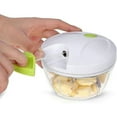 thumbnail image 4 of 1pc Hand Chopper, Hand Chopper Hand Chopper For Vegetables, Meat, Herbs, Garlic, Salads Stainless Steel Blade (color), 4 of 5