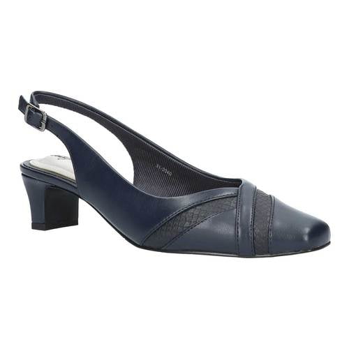 square toe slingback