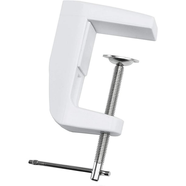 Neatfi Adjustable Replacement Clamp For Lamps With Clamps To A Table Up 2 5 Inches Thick Mounts Lamp Securely Onto Any Desk Workbench Or White Com Neatfi Adjustable Replacement Clamp For, Desk Lamp Clamp Replacement