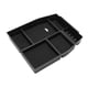 thumbnail image 4 of Caja de almacenamiento con reposabrazos para consola central de 5 ranuras, accesorios interiores de coche de repuesto para Ford 2015-2019, 4 of 5