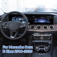 thumbnail image 3 of MOOKAKA 12.3"+12.3" Smart Display Radio Audio Media Player for Mercedes Benz G Class 2019-2024 Car Navigation GPS Upgrade Headunit Android Replacement 1080P Screen Carplay Accessories, 3 of 14