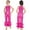 Hot Pink, variant on Girls Kids Shiny Sequins Bell-bottom Jumpsuit Pants One Piece Dance Bodysuit Unitard Costume Silver 8